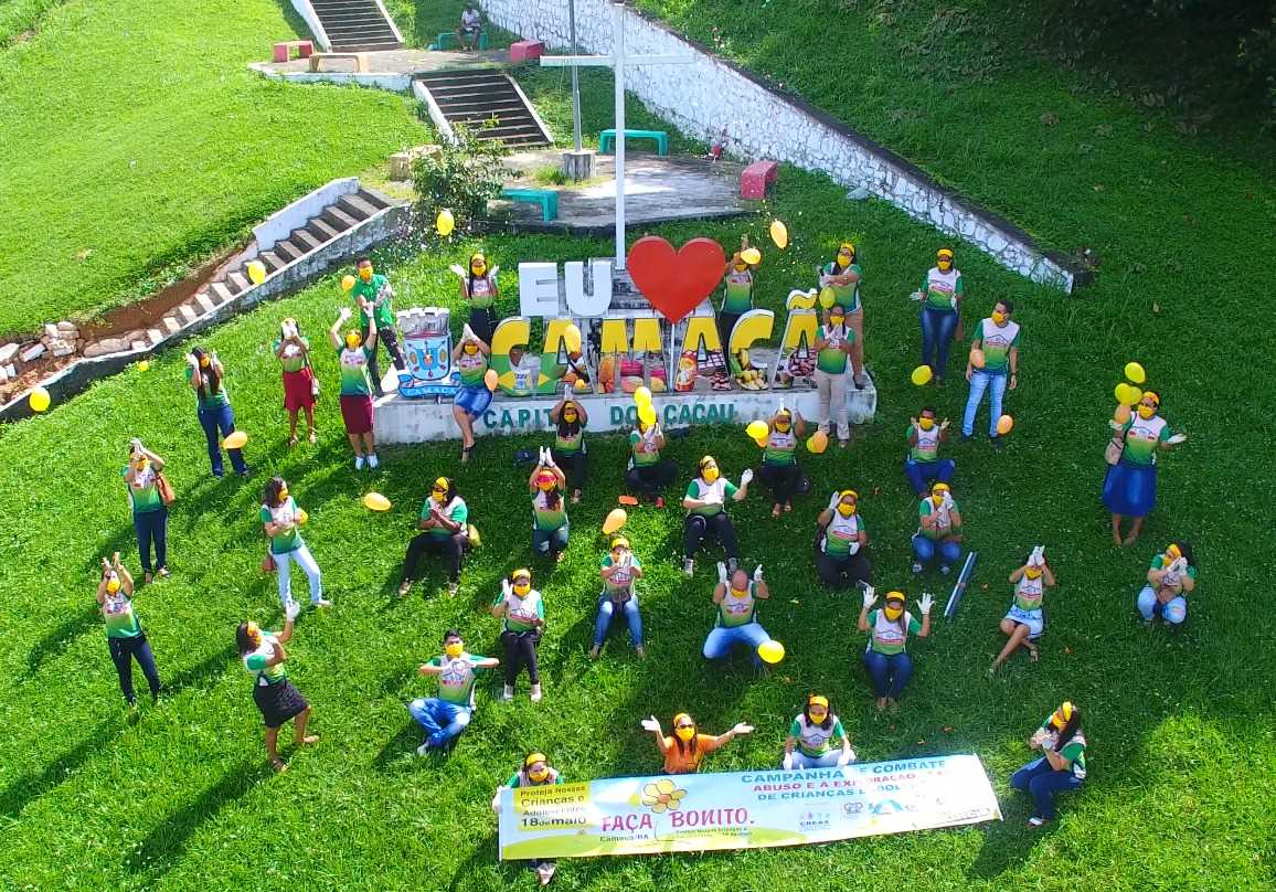 Camacã: Secretaria de Assistência Social alerta sobre o Dia Nacional de Combate ao Abuso e à Exploração Sexual de Crianças e Adolescentes 
